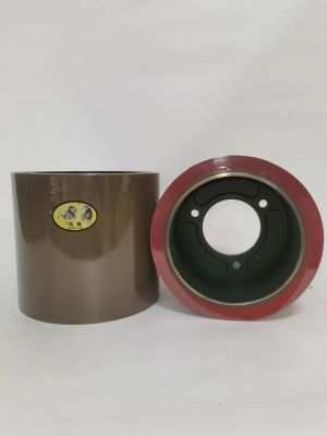 8-inch iron core rubber roller