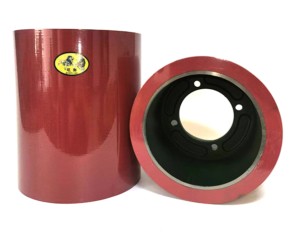 12 inch iron core high wear resistance