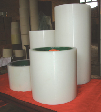 Polyurethane rubber roller